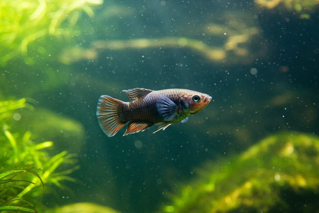 Peixes que vivem sozinhos: Dicas para aquários individuais