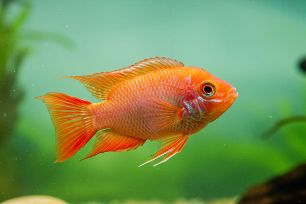 Peixes que vivem sozinhos: Dicas para aquários individuais