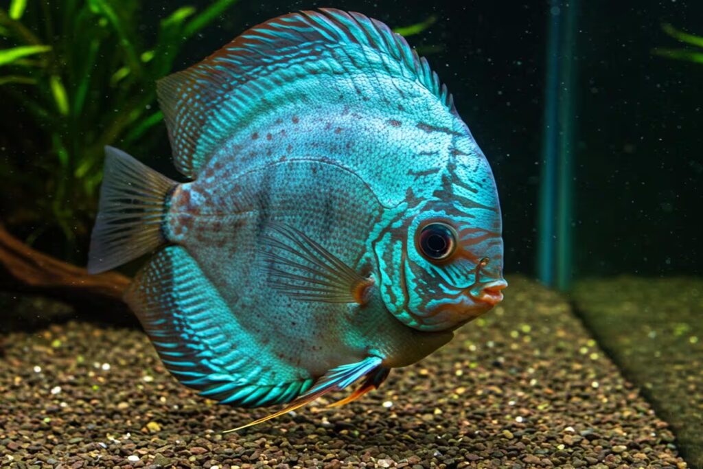 Peixe parado no canto do aquário? Descubra o que significa