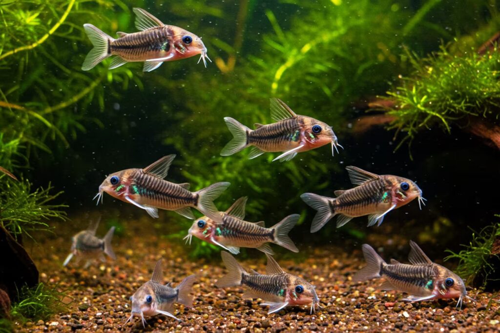 Peixe Corydora: Por que essa espécie faz tanto sucesso