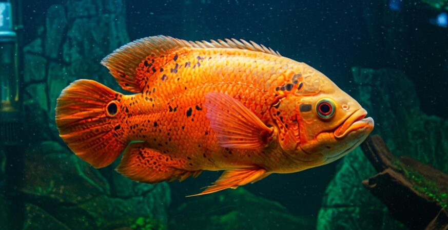 Peixe Oscar: O gigante inteligente dos aquários ornamentais