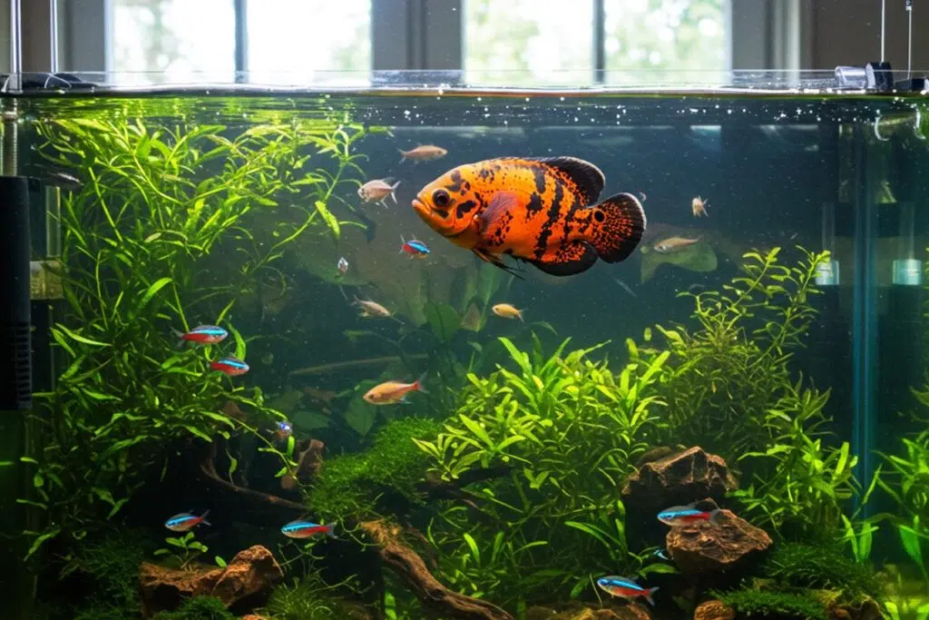 Peixe Oscar: O gigante inteligente dos aquários ornamentais