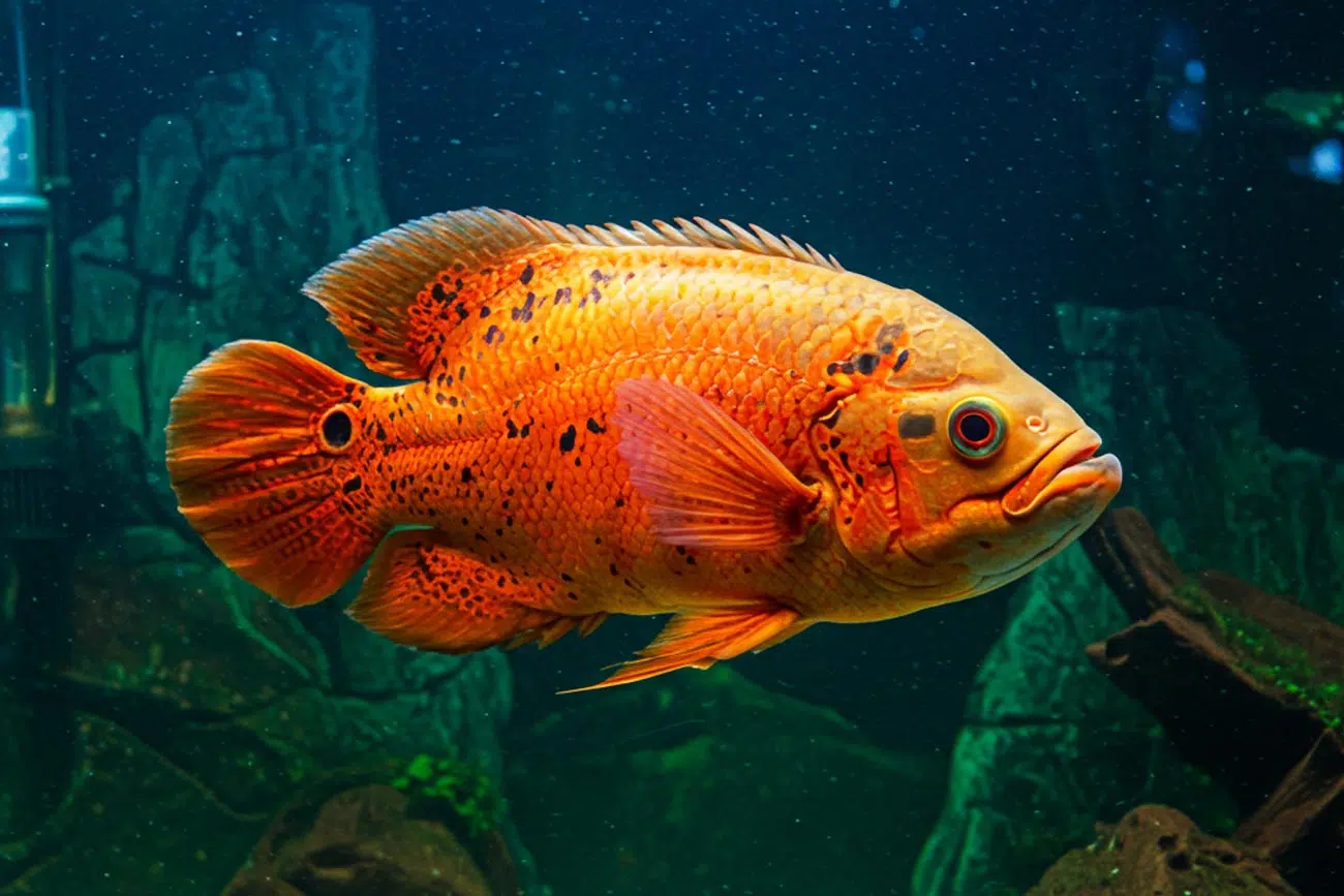Peixe Oscar: O gigante inteligente dos aquários ornamentais