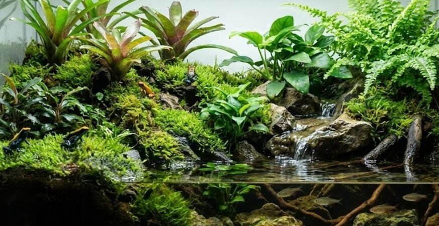 Aquaterrário: como montar um ecossistema vivo