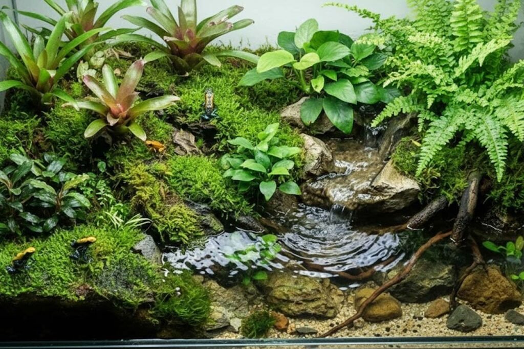 Aquaterrário: como montar um ecossistema vivo